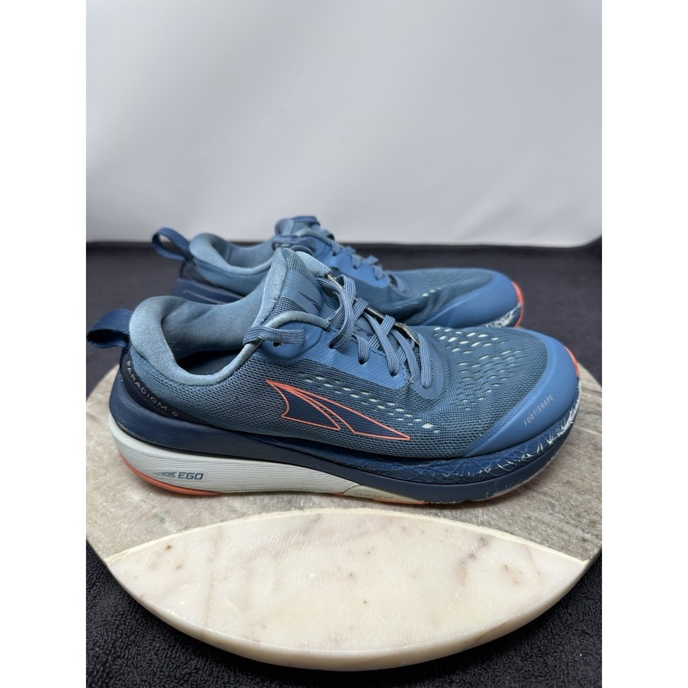 Altra Women's Paradigm 5 AL0A4VQY460 Blue Running Shoes Sneakers Size 7.5 - Picture 6 of 11